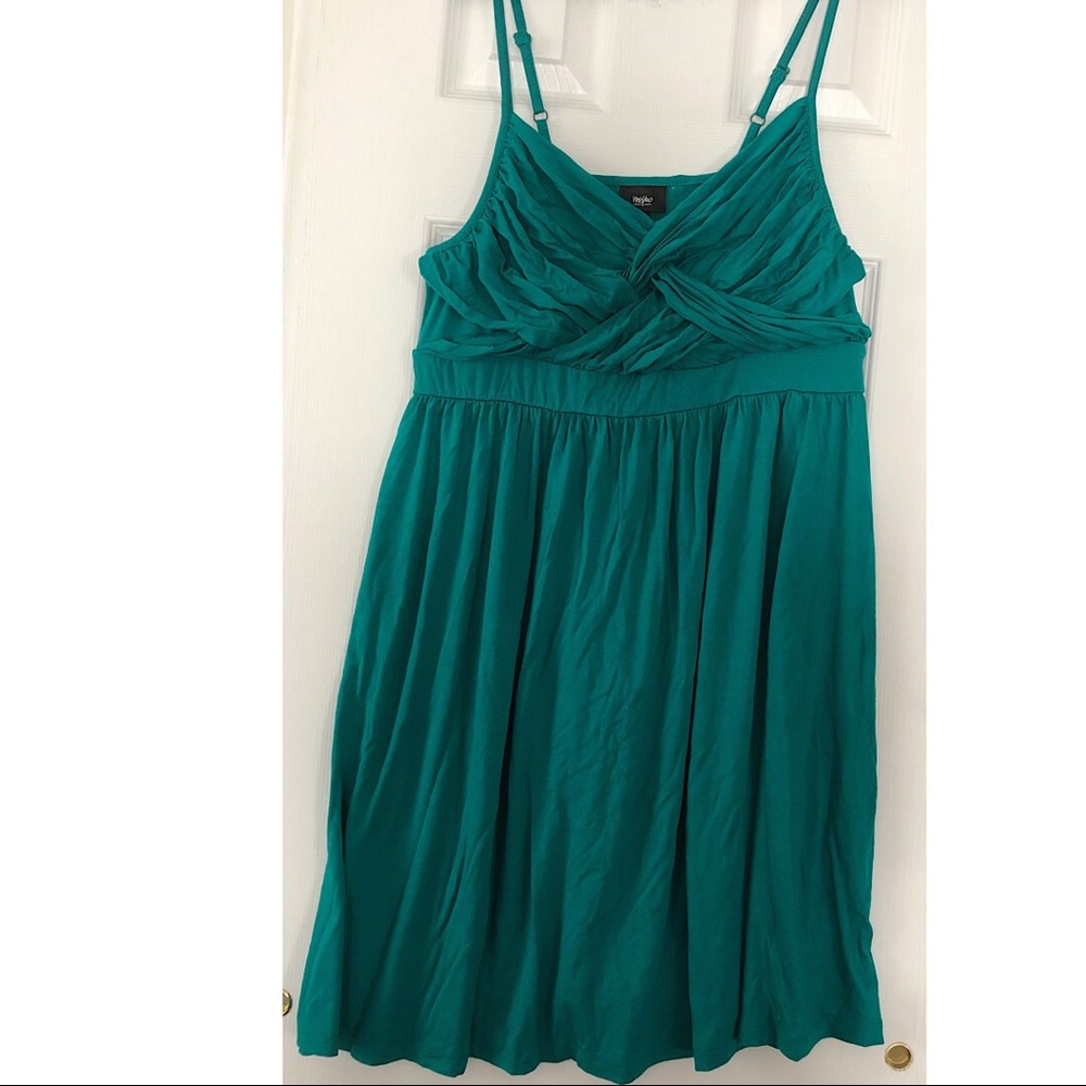 Mossimo cross front dress